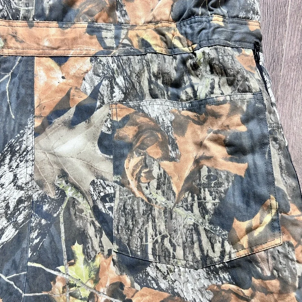 RedHead Camouflage Insulated Overalls zippers down both legs size XL - Picture 9 of 10
